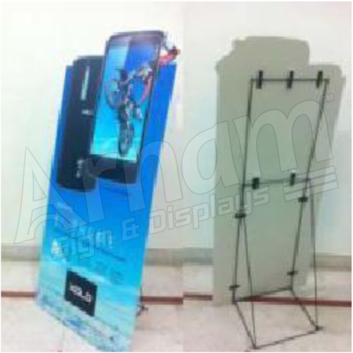 Cutout Stand Frames